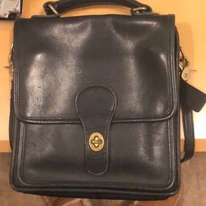 Vintage Coach shoulder bag